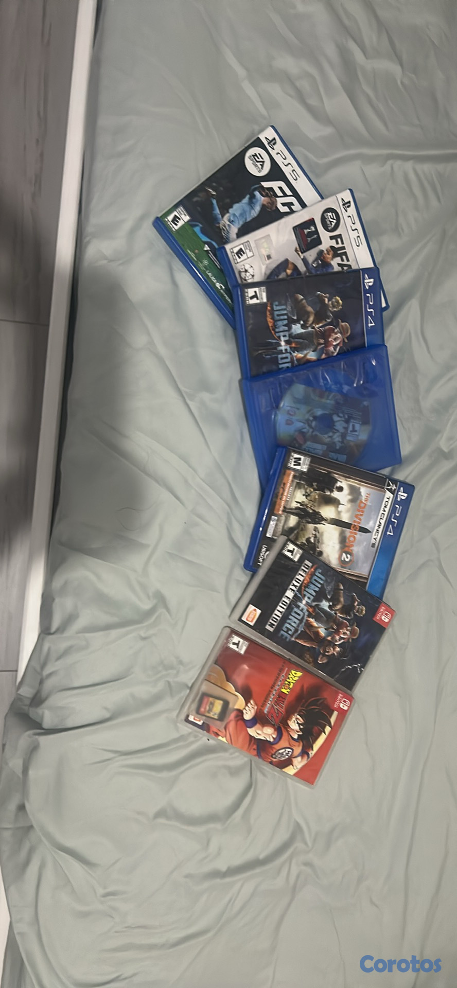consolas y videojuegos - Juegos de PS5 entre RD$1000 y RD$2000 (¡Negociable!) 1