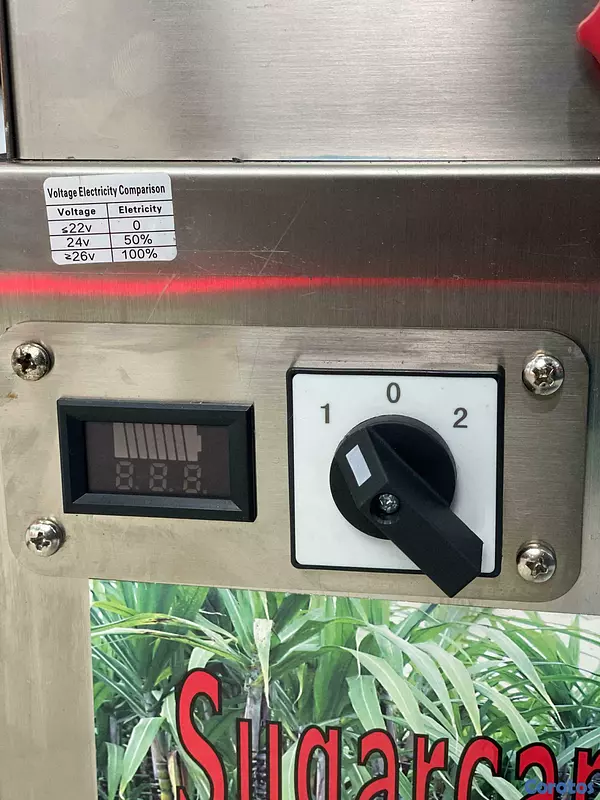 equipos profesionales - Maquina extractor trapiche de jugo de caña  3