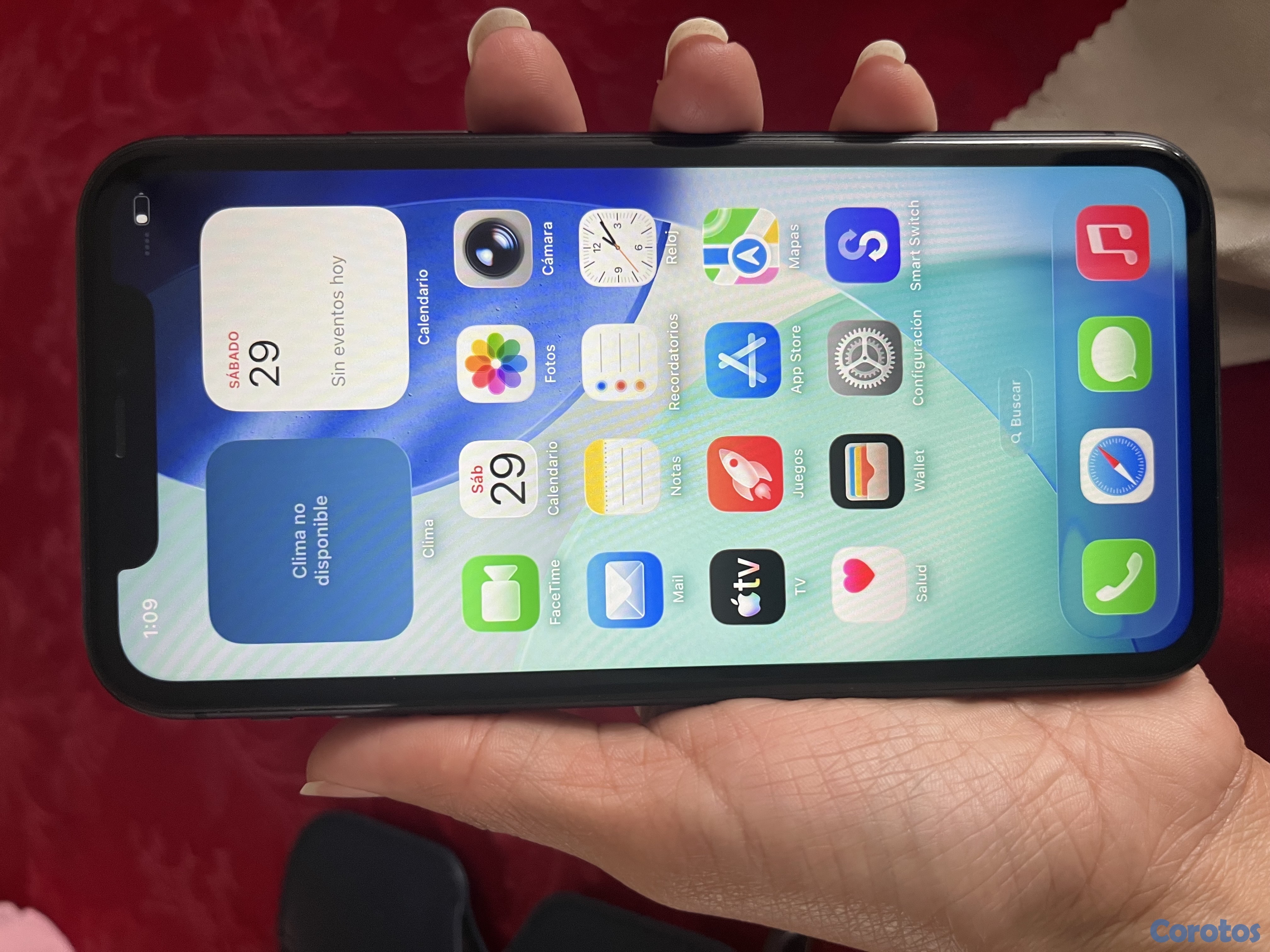 celulares y tabletas -  IPhone 11 negro 4