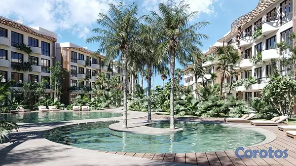 apartamentos - Apartamento en venta en punta cana de una habitaci 3