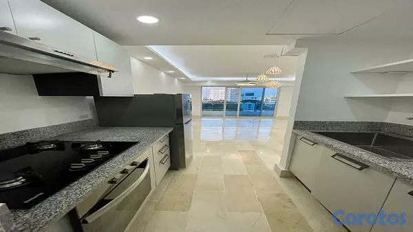 apartamentos - Apartamento en alquiler en Naco con linea blanca 6