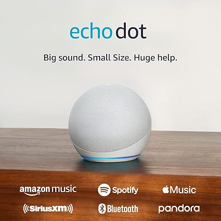 camaras y audio - Amazon Echo Dot 5 8