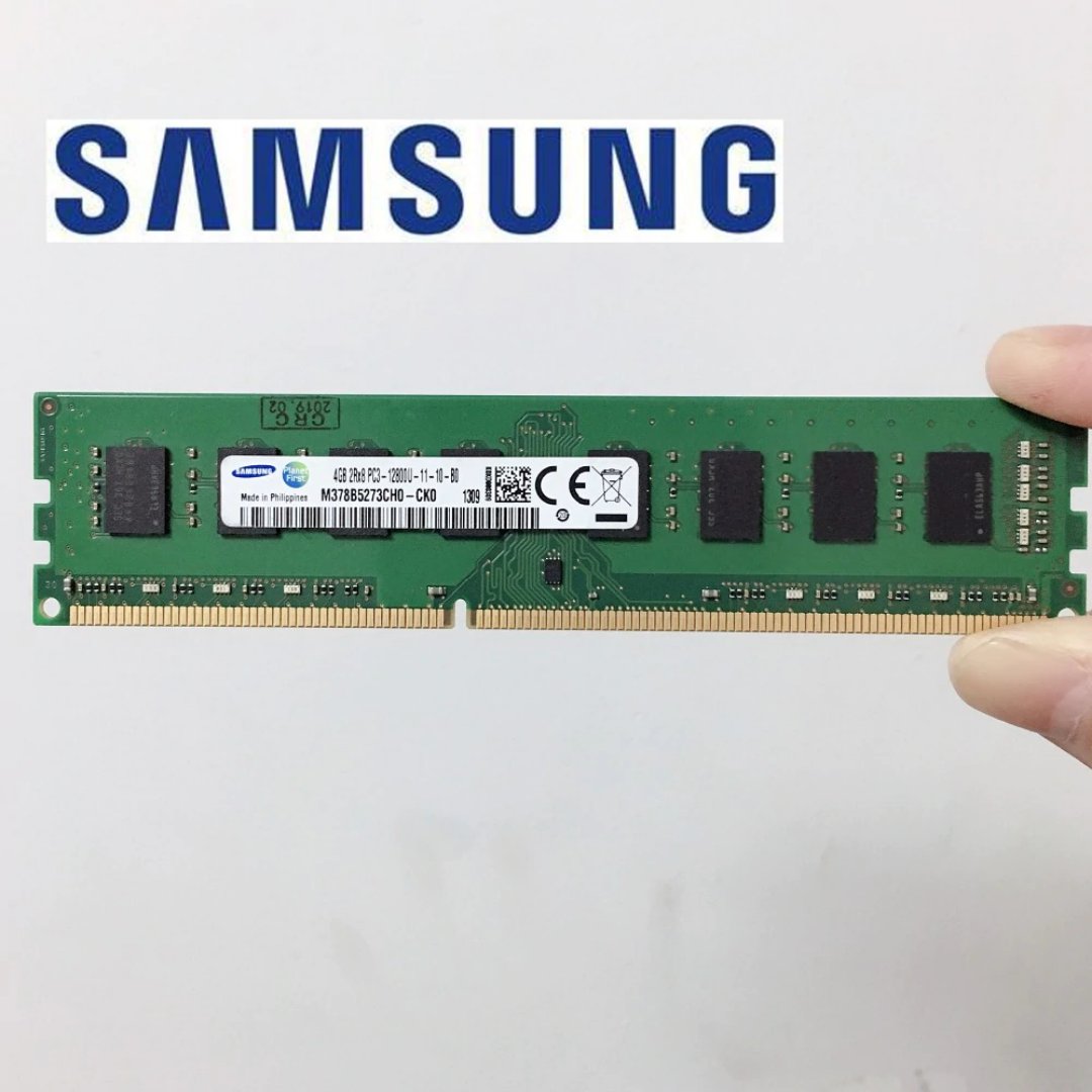 computadoras y laptops - MEMORIA RAM SAMSUNG DDR3 8GB (1333MHz) PARA PC
