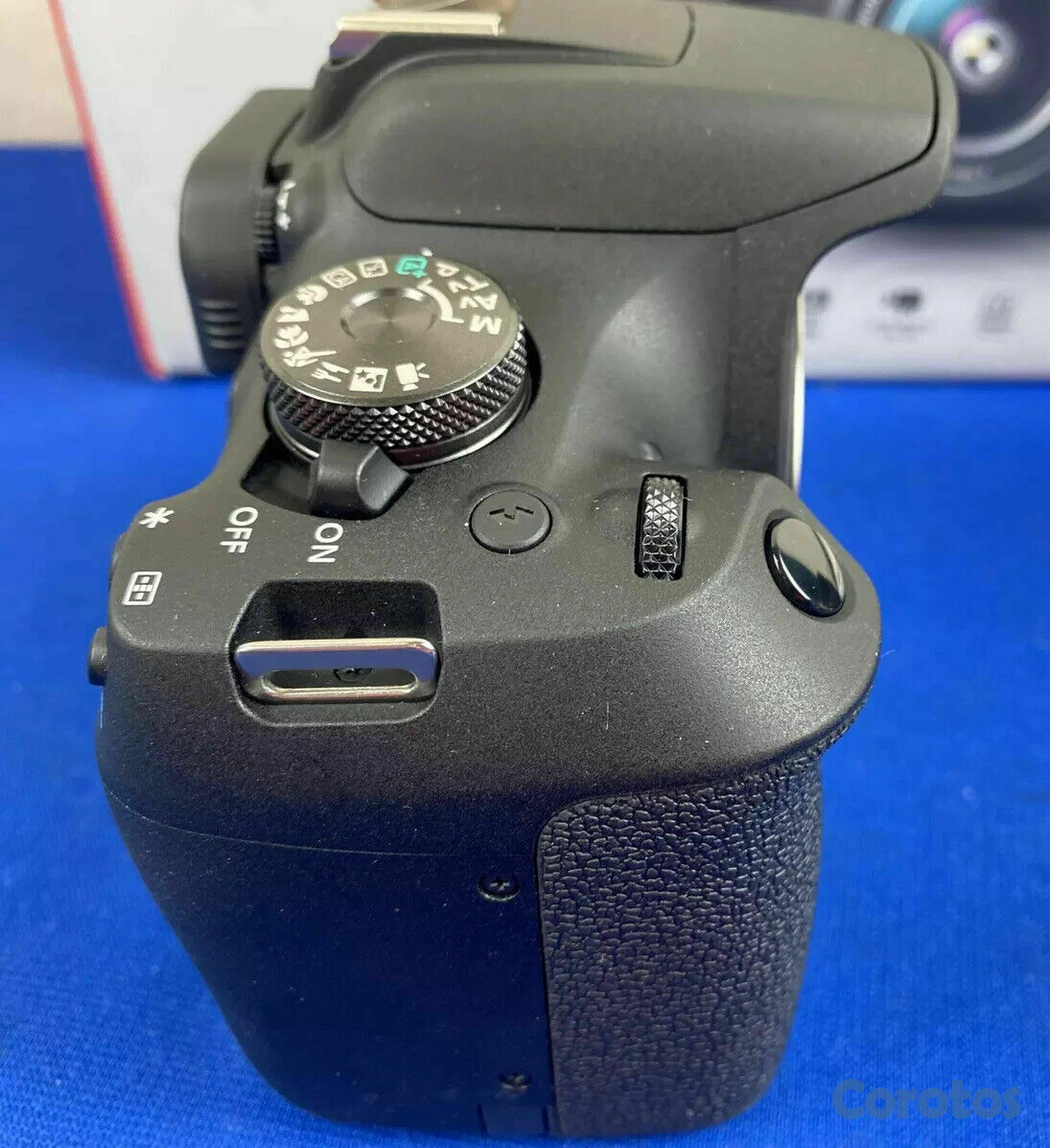 camaras y audio - Canon EOS T7 24.1MP, WiFi, NFC, USB, HDMI, Cargado 9