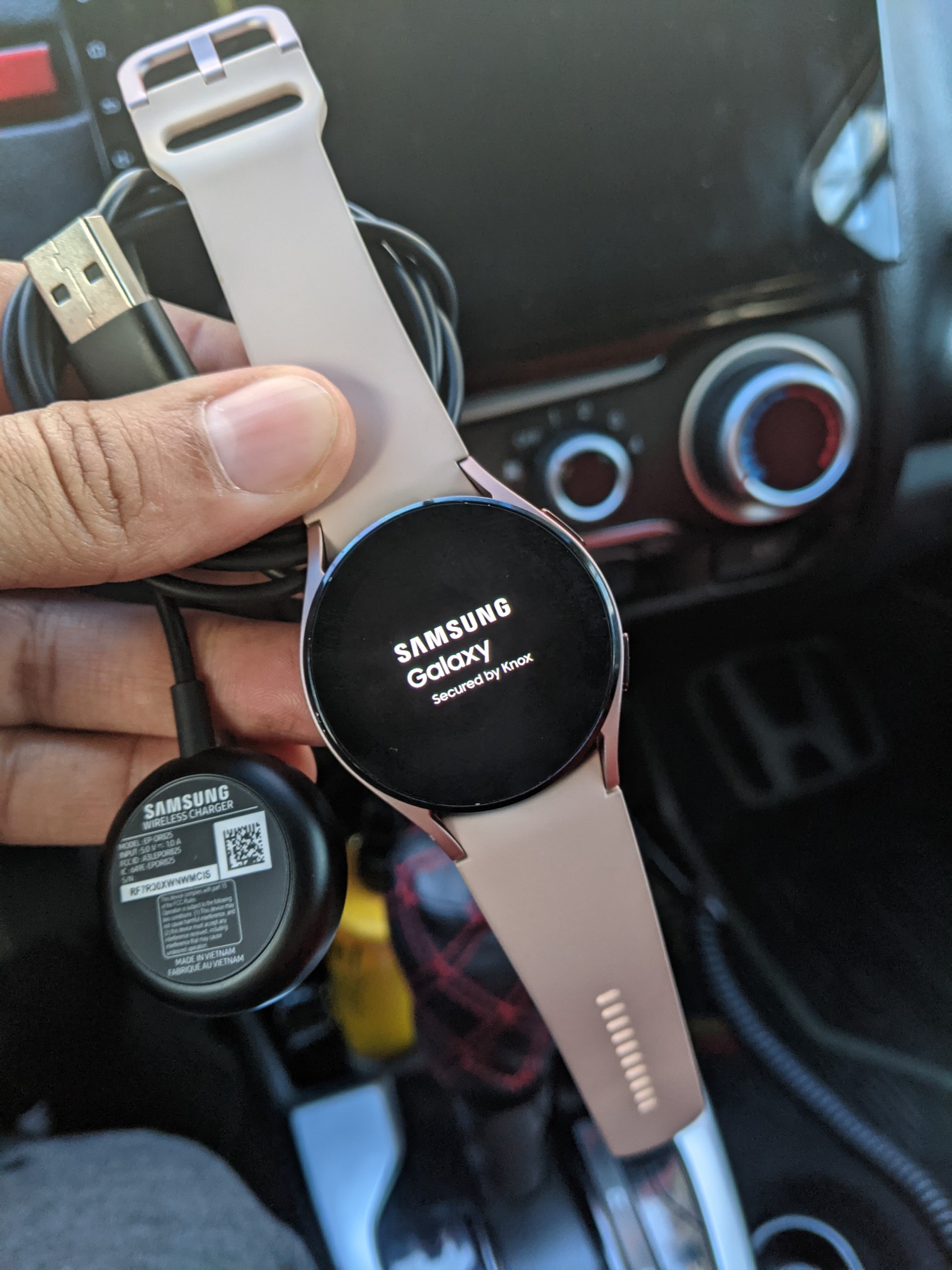 otros electronicos - SAMSUNG GALAXY WATCH 4 LTE BUENAS CONDICIONES...