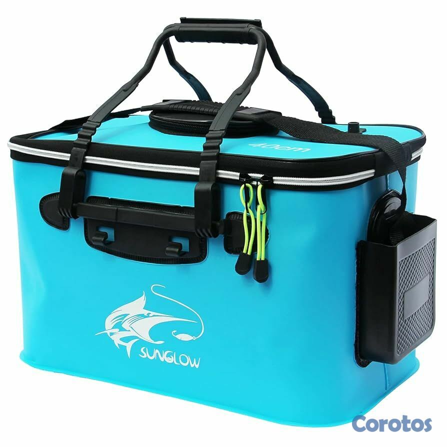 hobby y coleccion - neverita impermeable para pescar 