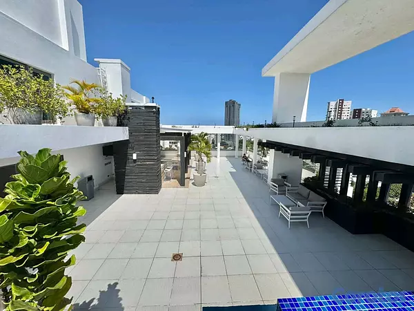 apartamentos - Alquilo Apartamento con Línea Blanca en Cacicazgos  16