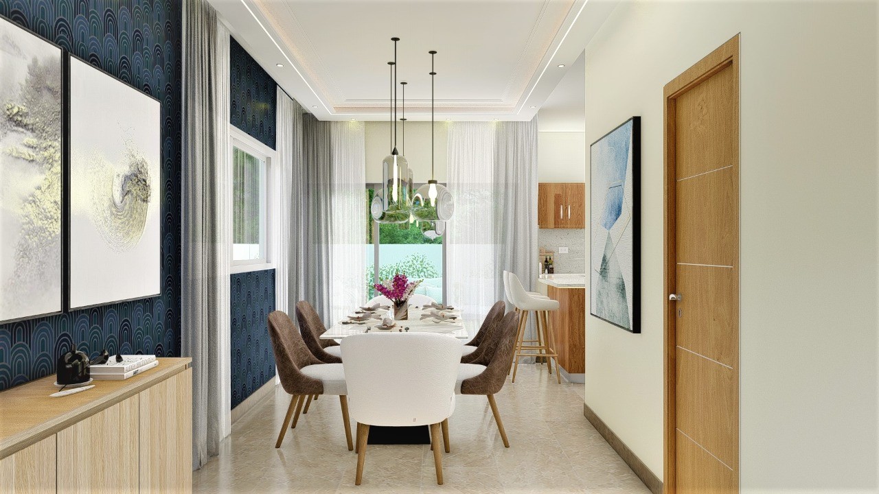 casas - Casas de dos niveles con patio, (Sanaty II) 6