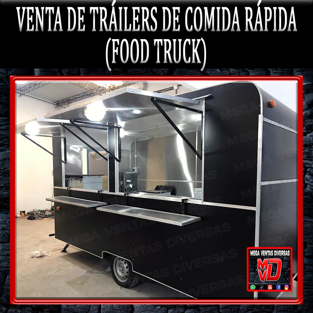 equipos profesionales - 🍔🅅🄴🄽🅃🄰 De TRÁILER DE COMIDA RÁPIDA (FOOD TRUCK)🍕 1