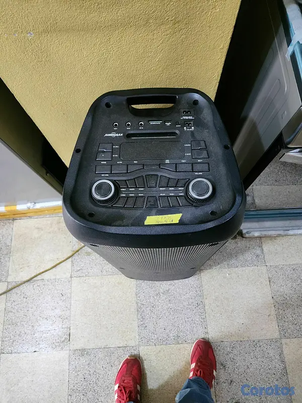 camaras y audio - bocina audiomax  3