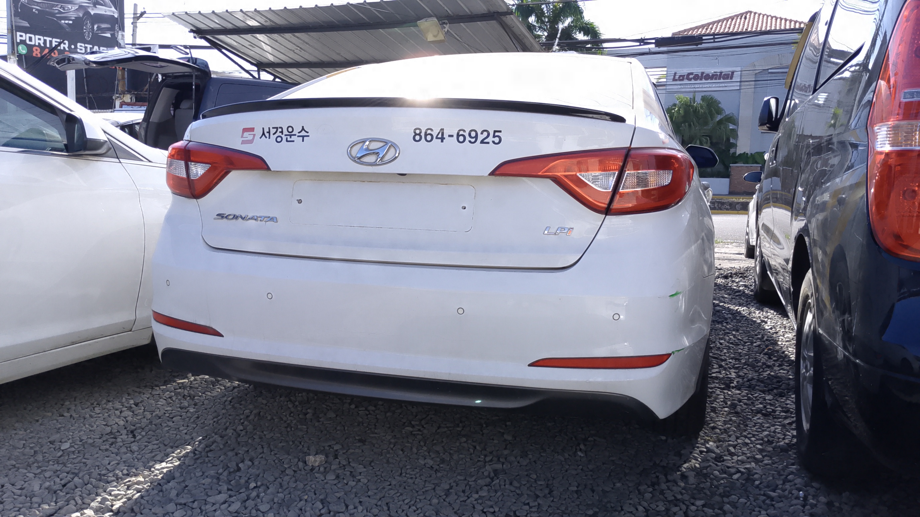 carros - HYUNDAI SONATA LF 2018 BLANCO DESDE: RD$700,100.00 8