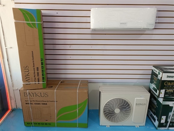aires acondicionados y abanicos - BAYCUS aires invertir 24000 BTU
