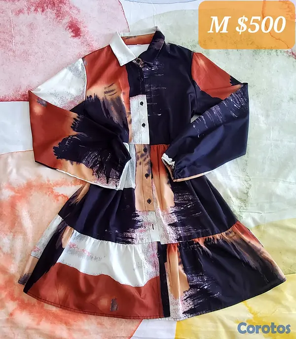 ropa para mujer - Hermosos vestidos casuales $500 8