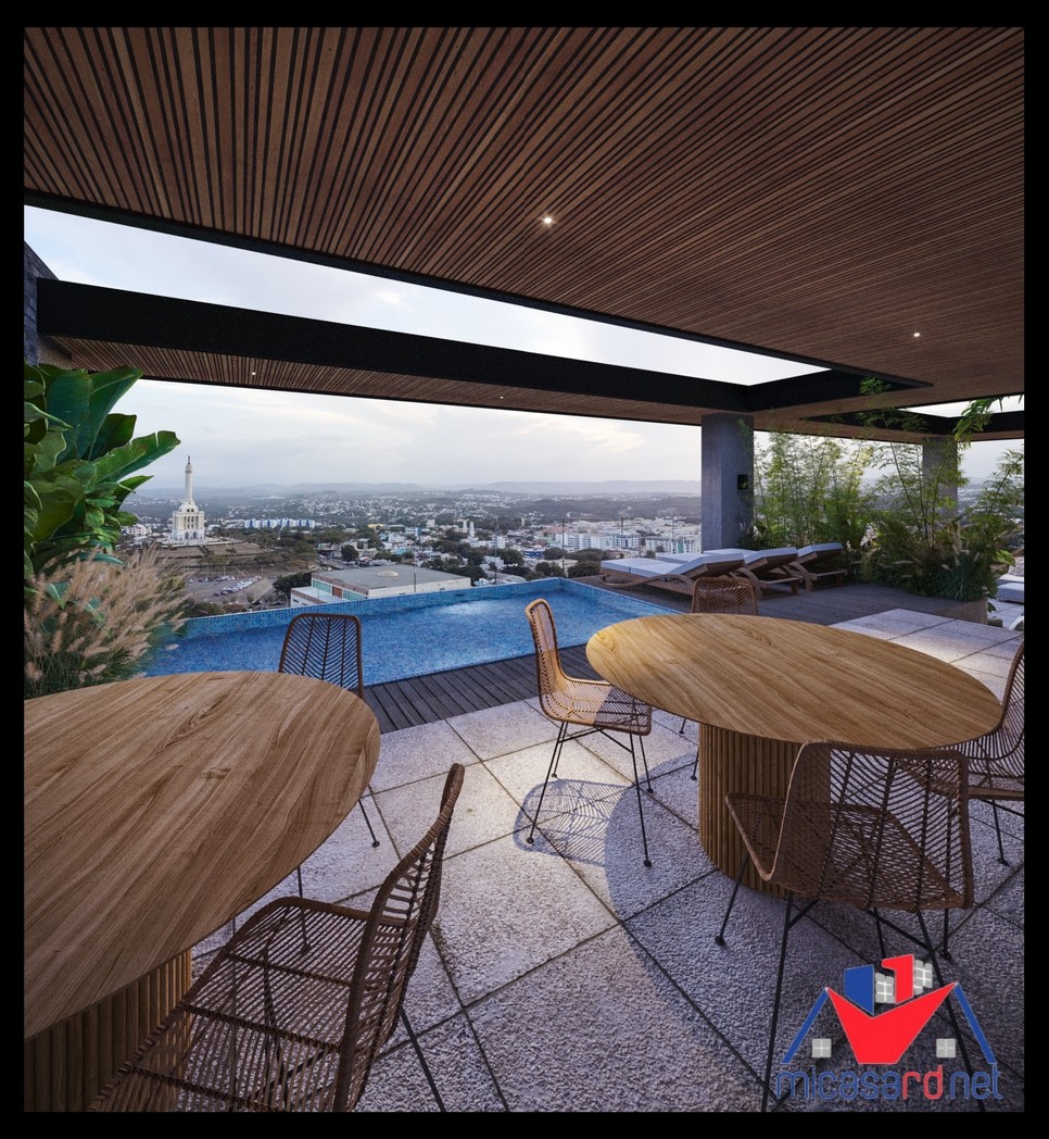 apartamentos - Apartamentos de Lujo (Mont Pellier), Santiago 1