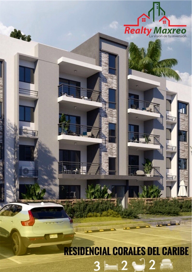 apartamentos - 🔷Proyecto residencial Corales del Caribe en La Calle Marginal, Las Americas