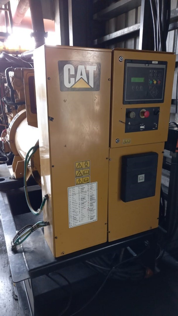 Generador CATERPILLAR C15 - 500KW 