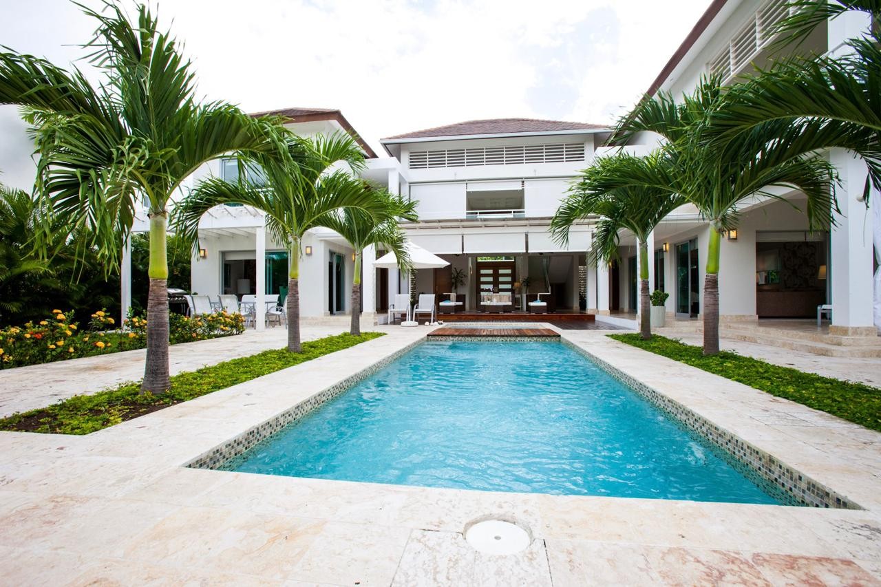 casas vacacionales y villas - Exquisita Villa en Palma Real Villas (cocotal) Punta Cana  6