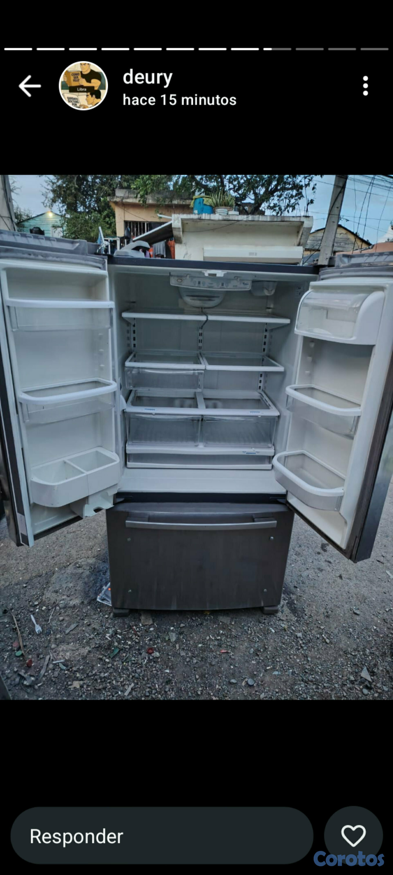 electrodomesticos - nevera tipo libro 6