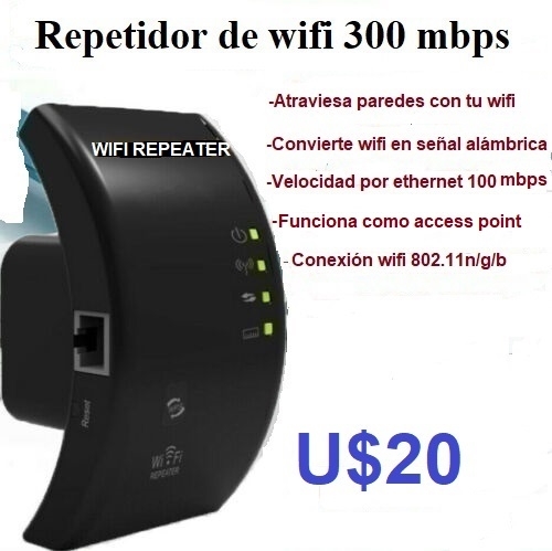otros electronicos - Aumenta el alcance de tu wifi