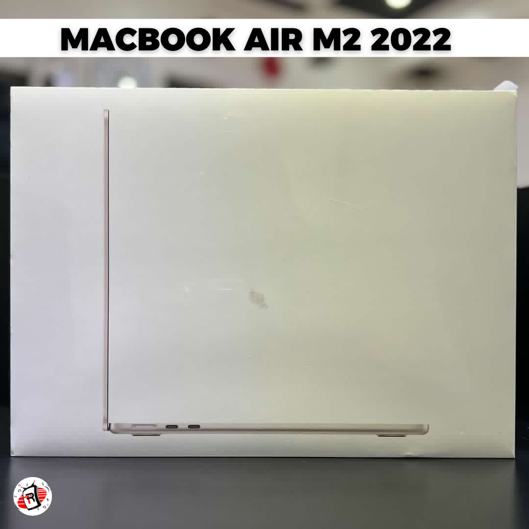 computadoras y laptops - MacBook Air M2 13.6" 256GB 8GB RAM SELLADAS 0
