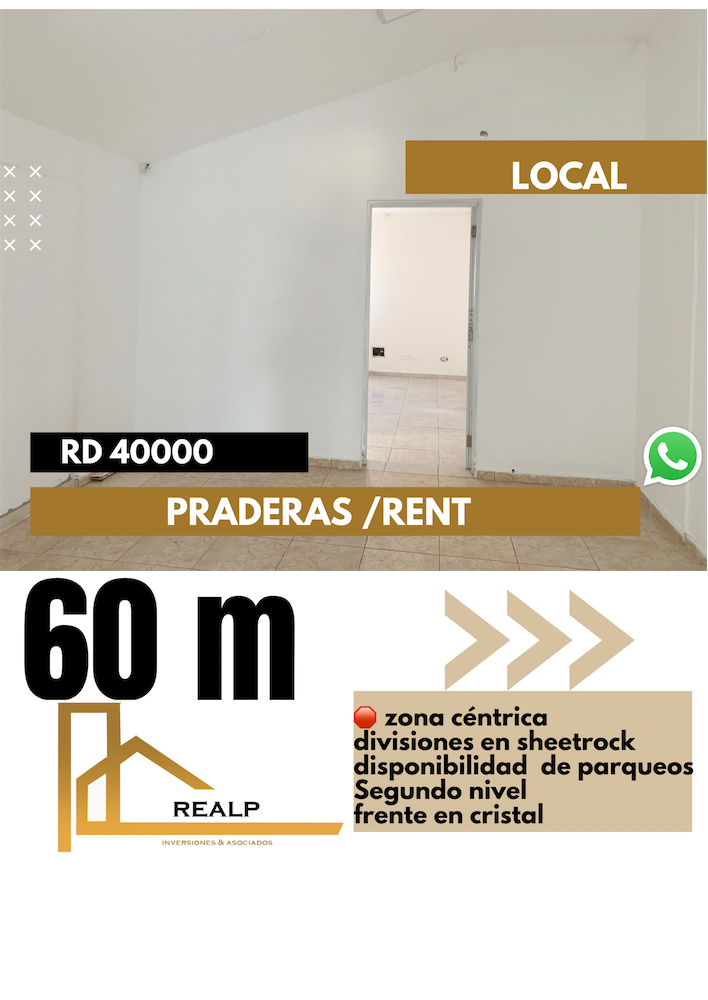 oficinas y locales comerciales - Local céntrico a pocos pasos de la Núñez 0