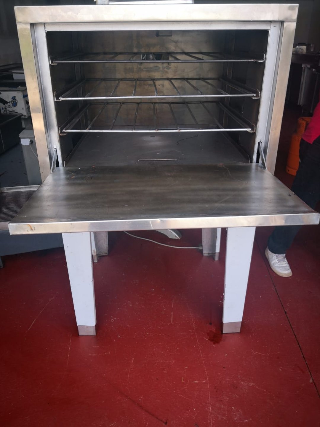 equipos profesionales - Horno Para Pizza En Acero Inoxidable