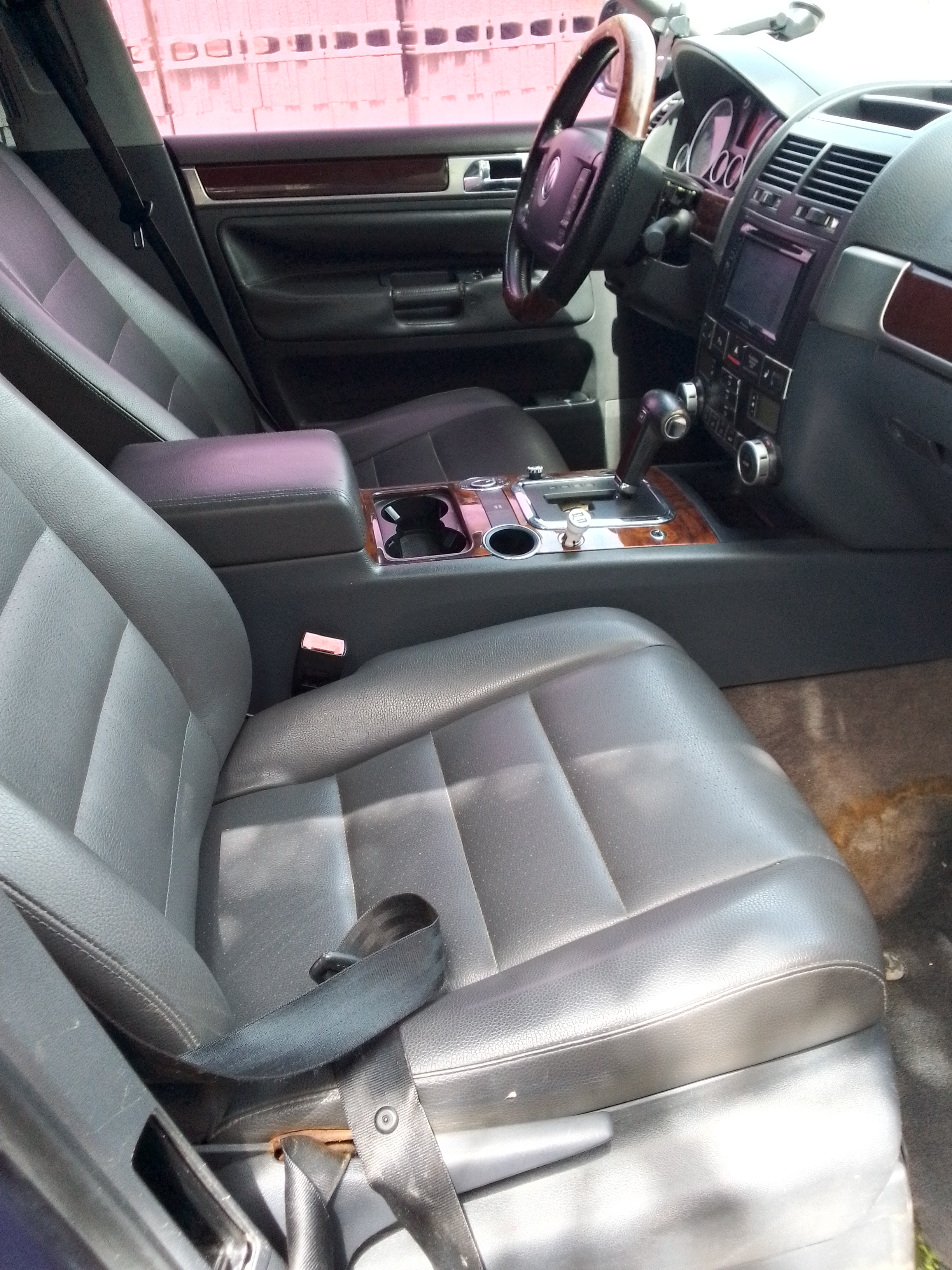 jeepetas y camionetas - Volkswagen Touareg 2005 V6 4WD 5