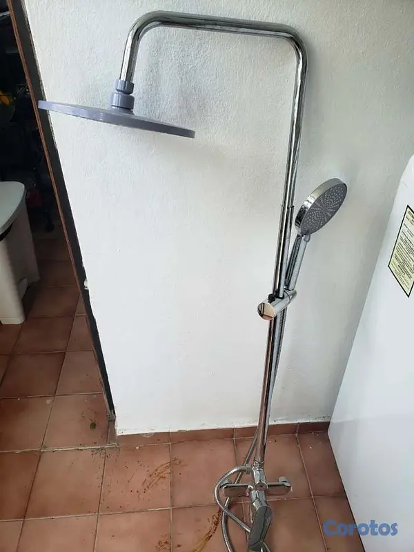decoración y accesorios - Lavamano + Dos duchas 2