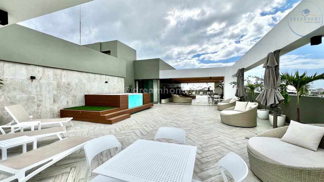 apartamentos - Apartamento de Lujo en Venta en Evaristo Morales ID 3347
