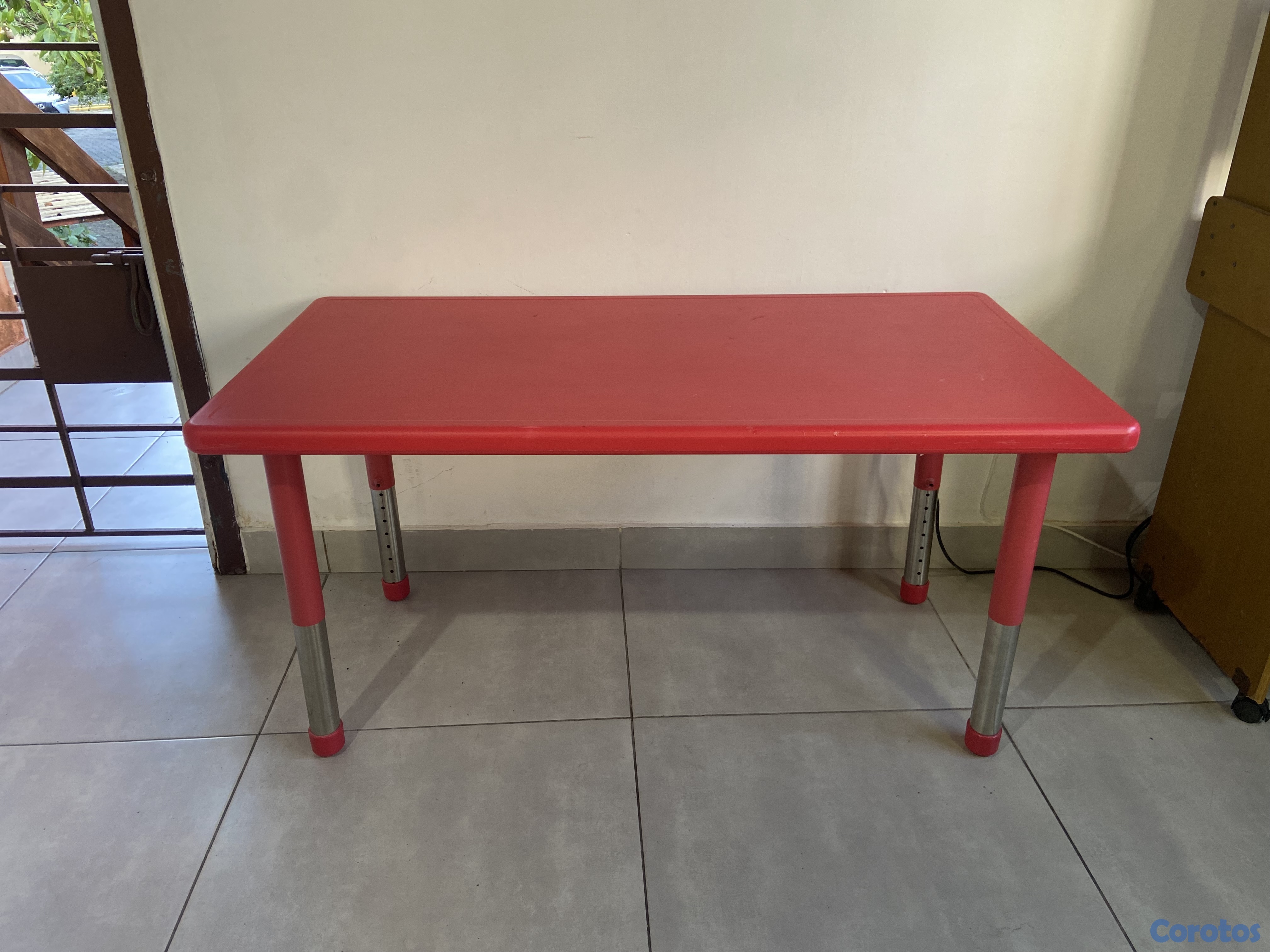 muebles - Mesa rectangular infantil/escolar 1