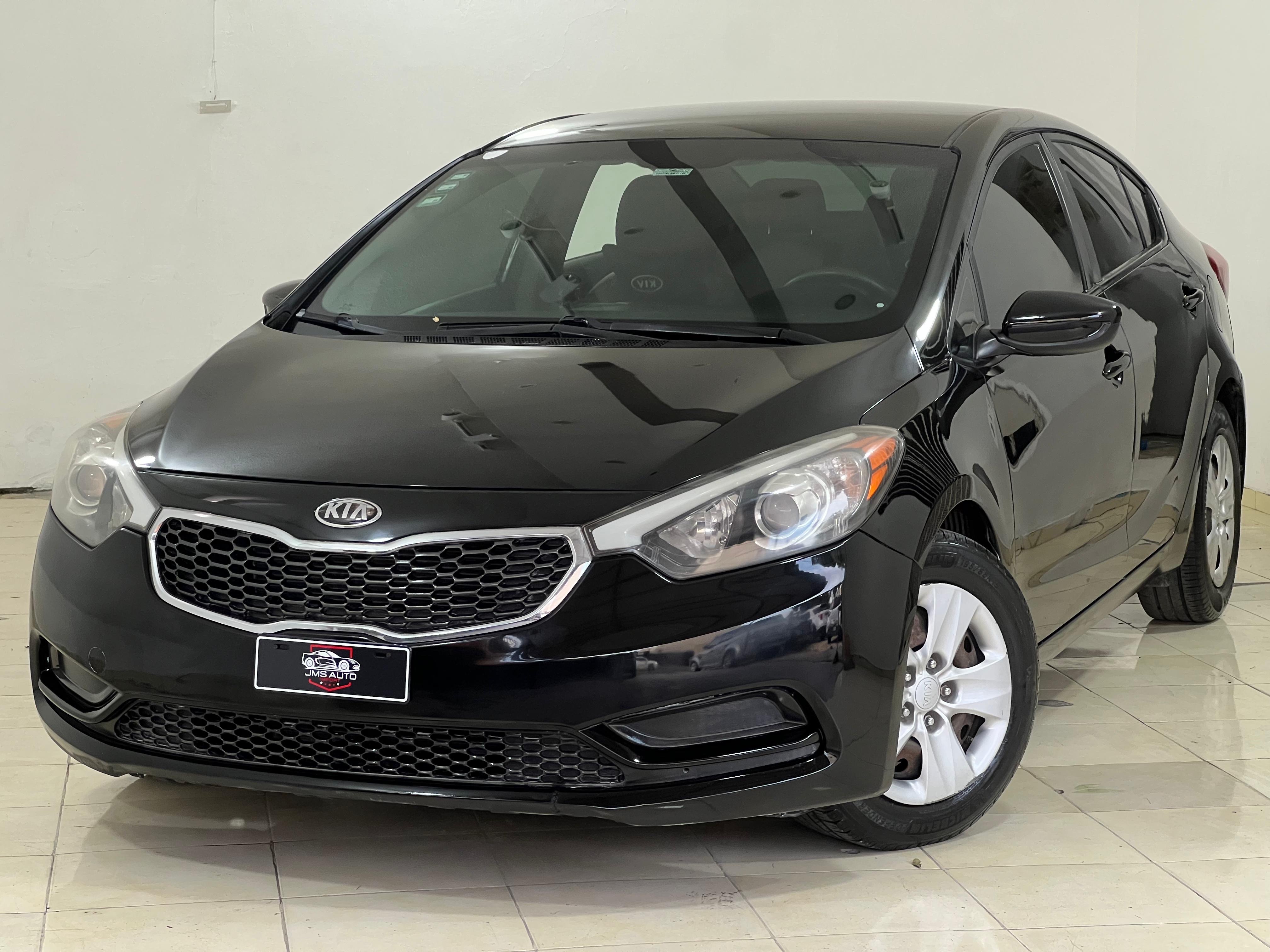 carros - KIA FORTE LX AÑO 2015 CLEAN CARFAX  0