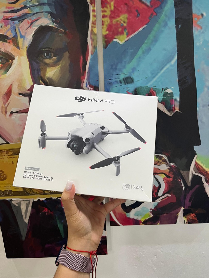 otros electronicos - Drone Dji Mini 4 Pro Nuevo Sellado   2