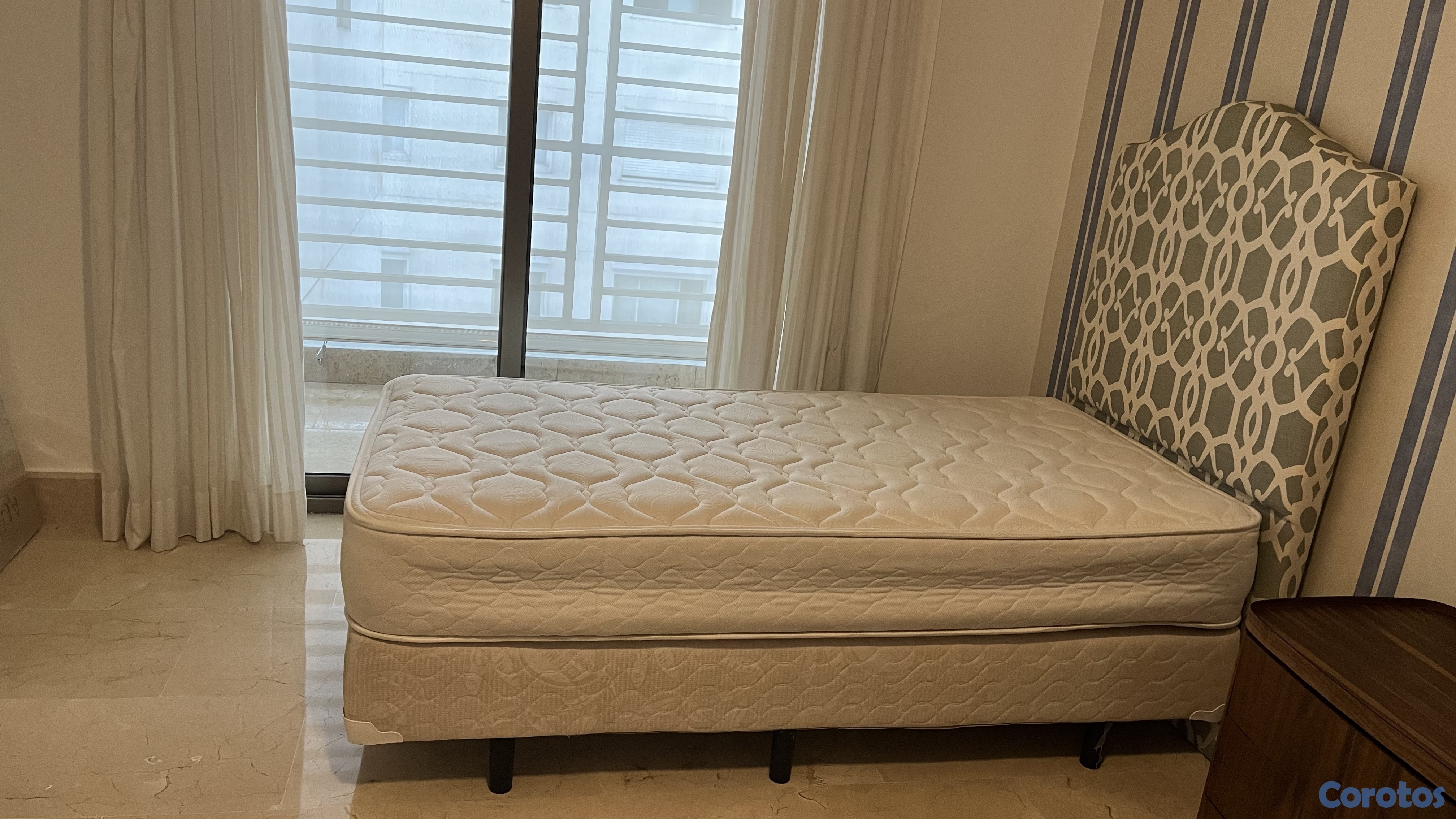 muebles y colchones - Cama Twin 3