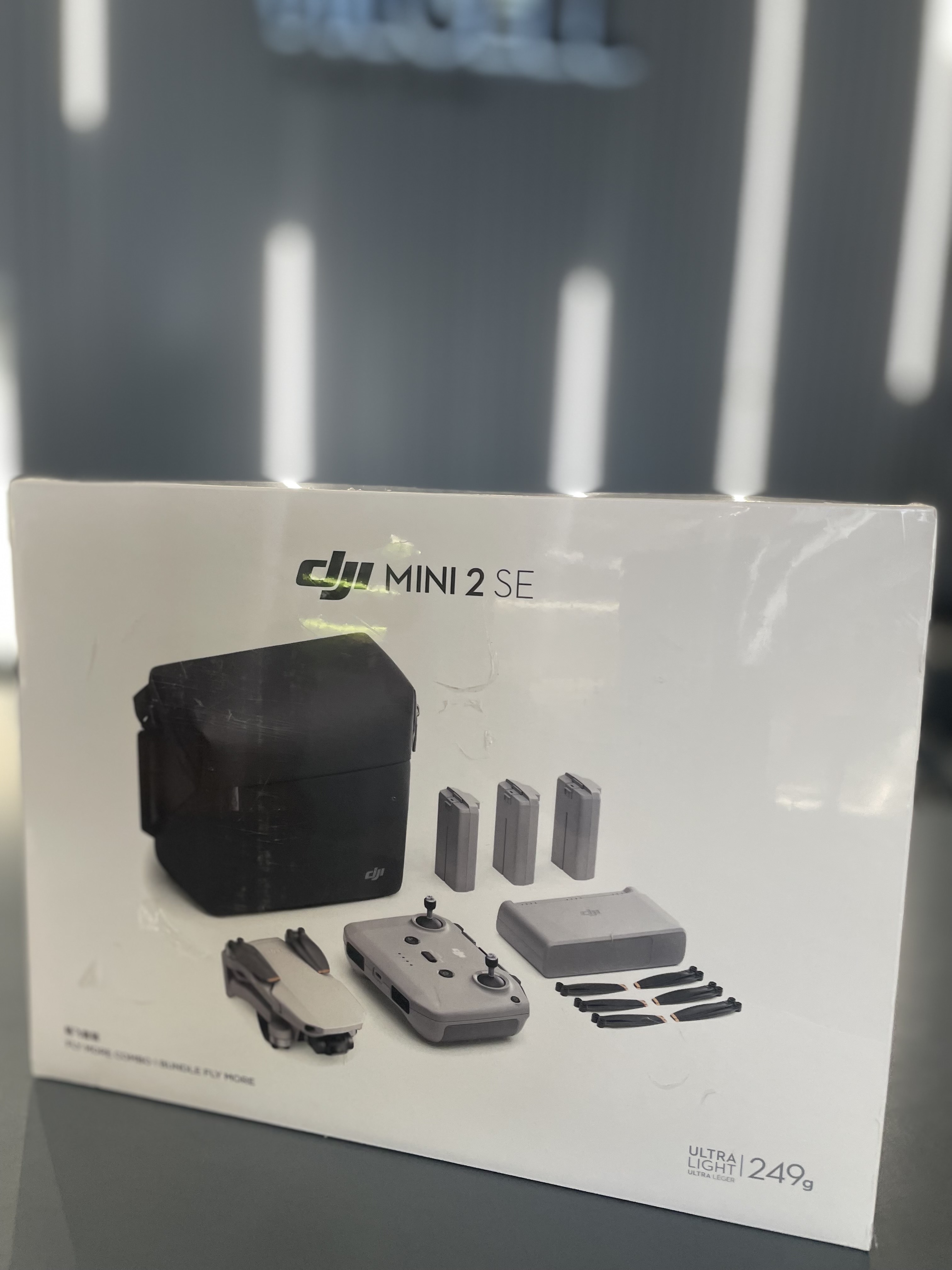 camaras y audio - DRON MINI 2 SE FLY MORE COMBO  4