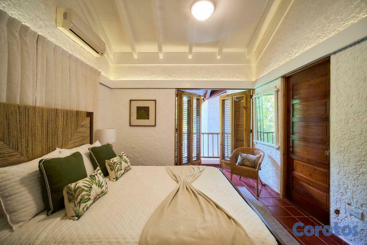 casas vacacionales y villas - ELEGANTE VILLA EN CASA DE CAMPO CON VISTA A JARDINES DE TENNIS VILLA 5