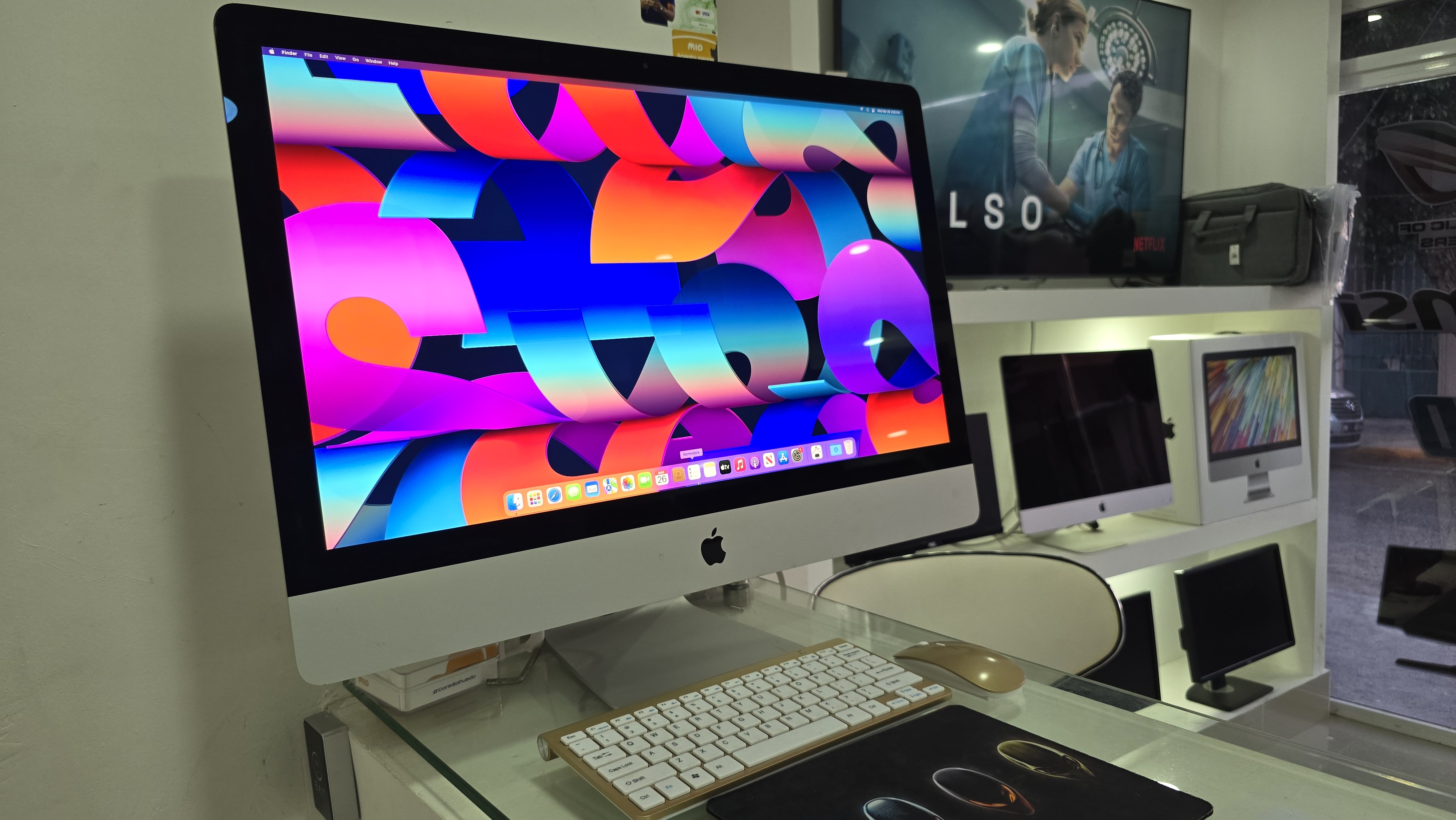 computadoras y laptops - Apple imac 5k 27 Pulg Core i5 3.2ghz Ram 16gb Disco 1000gb Resolucion 5K 