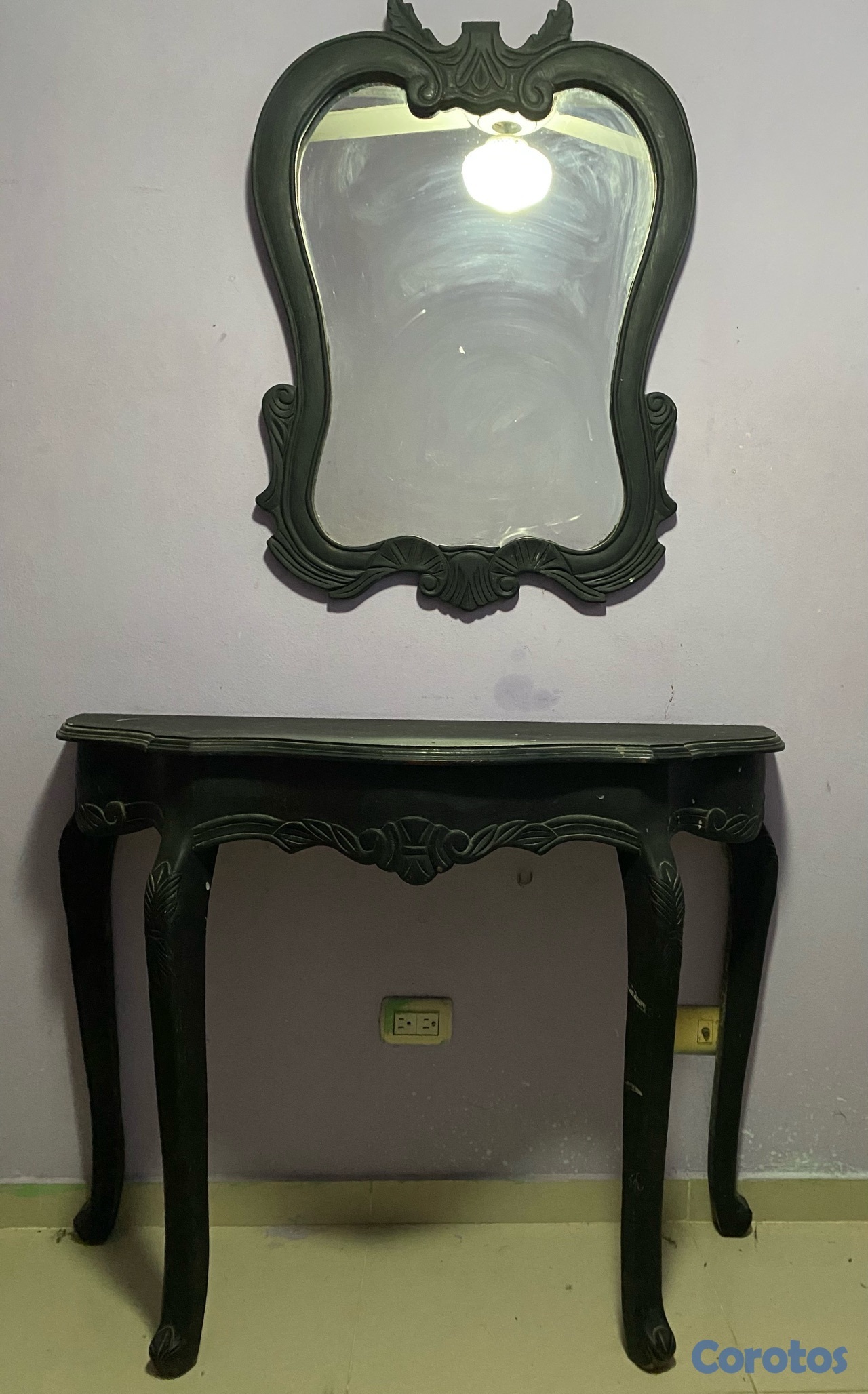 muebles y colchones - Mesa de Recibidor 1