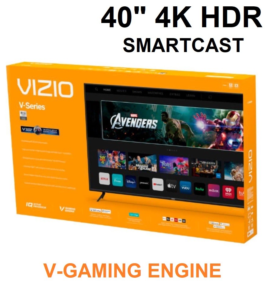 tv - TV Smart VIZIO 40 Pulgadas V- SERIES 4K GAMING SMARTCAST $23,500