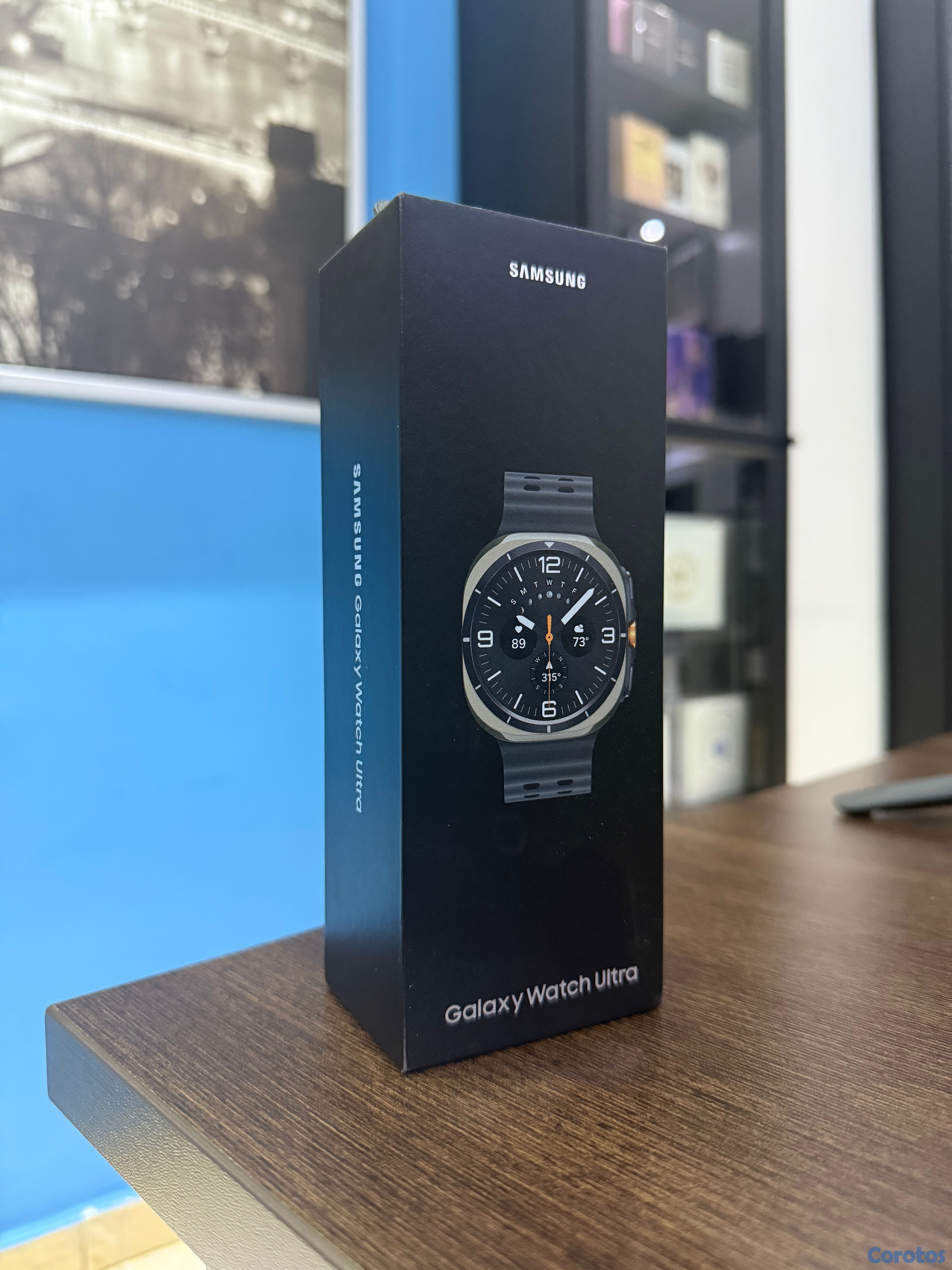 accesorios para electronica - GALAXY WATCH ULTRA 50MM Nuevo RD$ 27,995 NEG