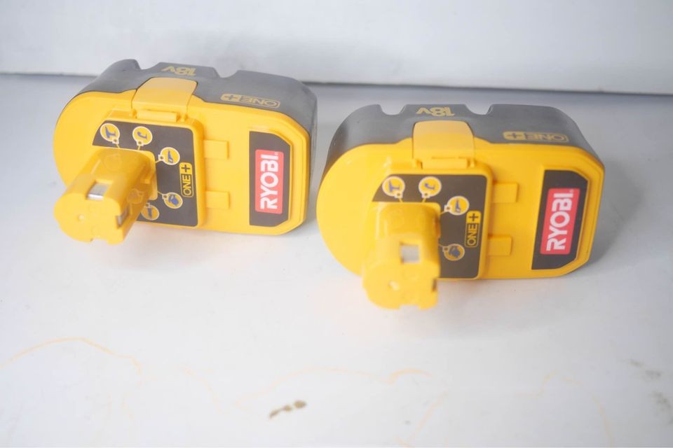 herramientas, jardines y exterior - TALADRO RYOBI sin cable de 18 voltios 1/4" de impacto P230 Sin Cargador 4