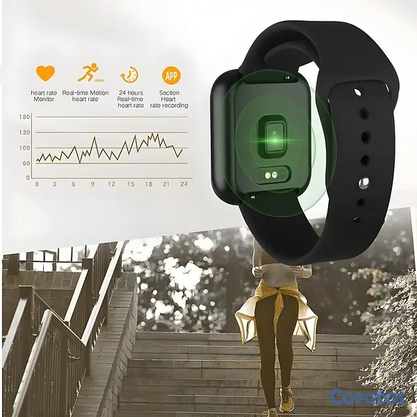 otros electronicos - Reloj Inteligente P80 – Smartwatch Deportivo para  5