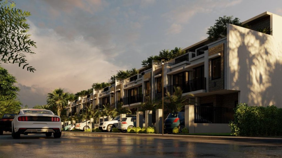 casas - Proyecto TownHouse en Venta: BÁVARO