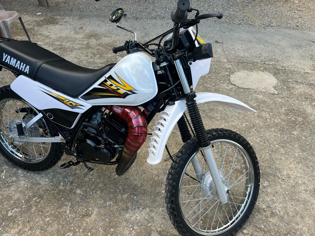 motores y pasolas - yamaha dt 125 año 2021 1