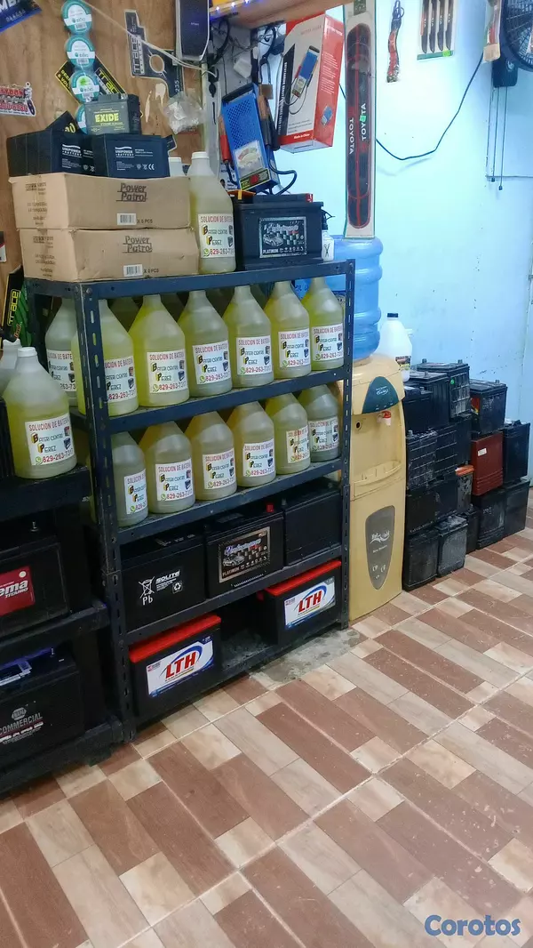 otros electronicos - batericentro Pérez vende todo tipo de batería 10