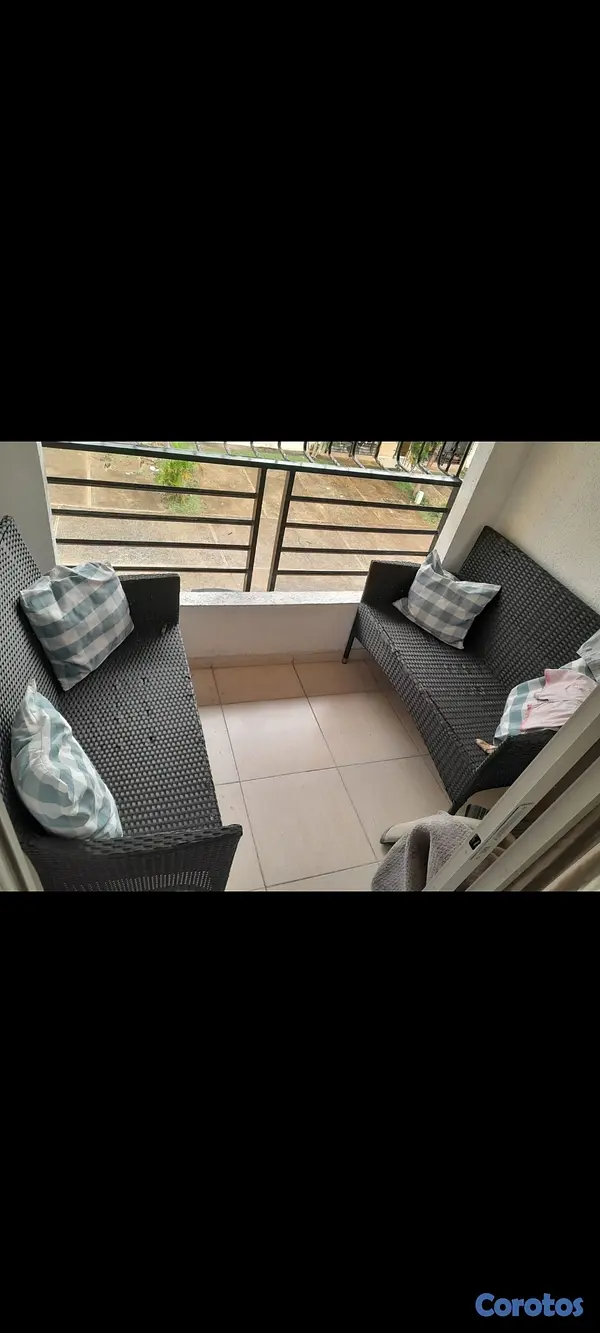 muebles y colchones - Vendo 2 muebles para balcon 3