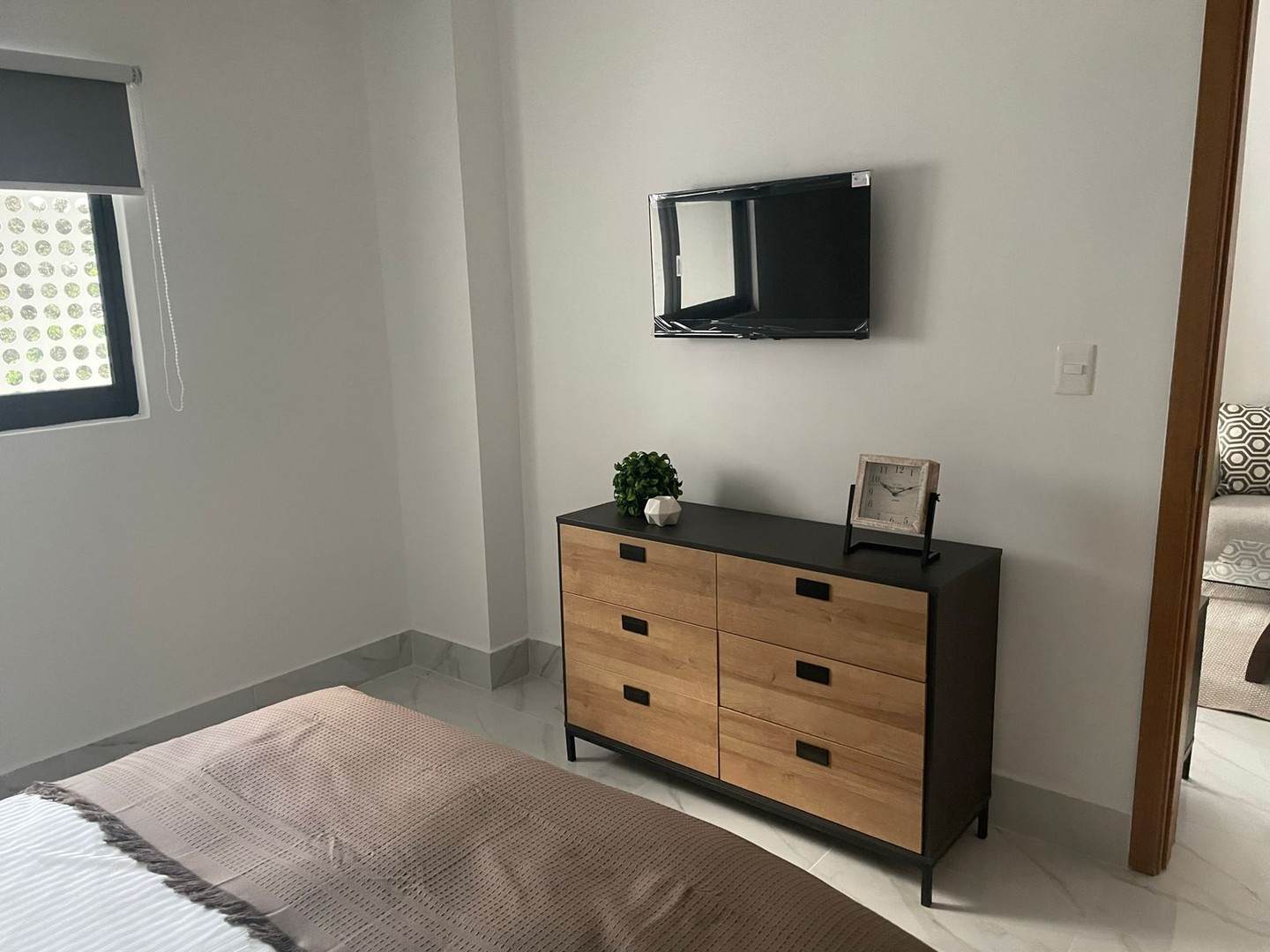 apartamentos - Apartamento En Alquiler En Piantini Amueblado De Una Habitación 5