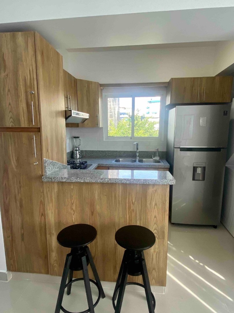 apartamentos - Apartamento Amueblado de Alquiler, Santo Domingo Distrito Nacional  7