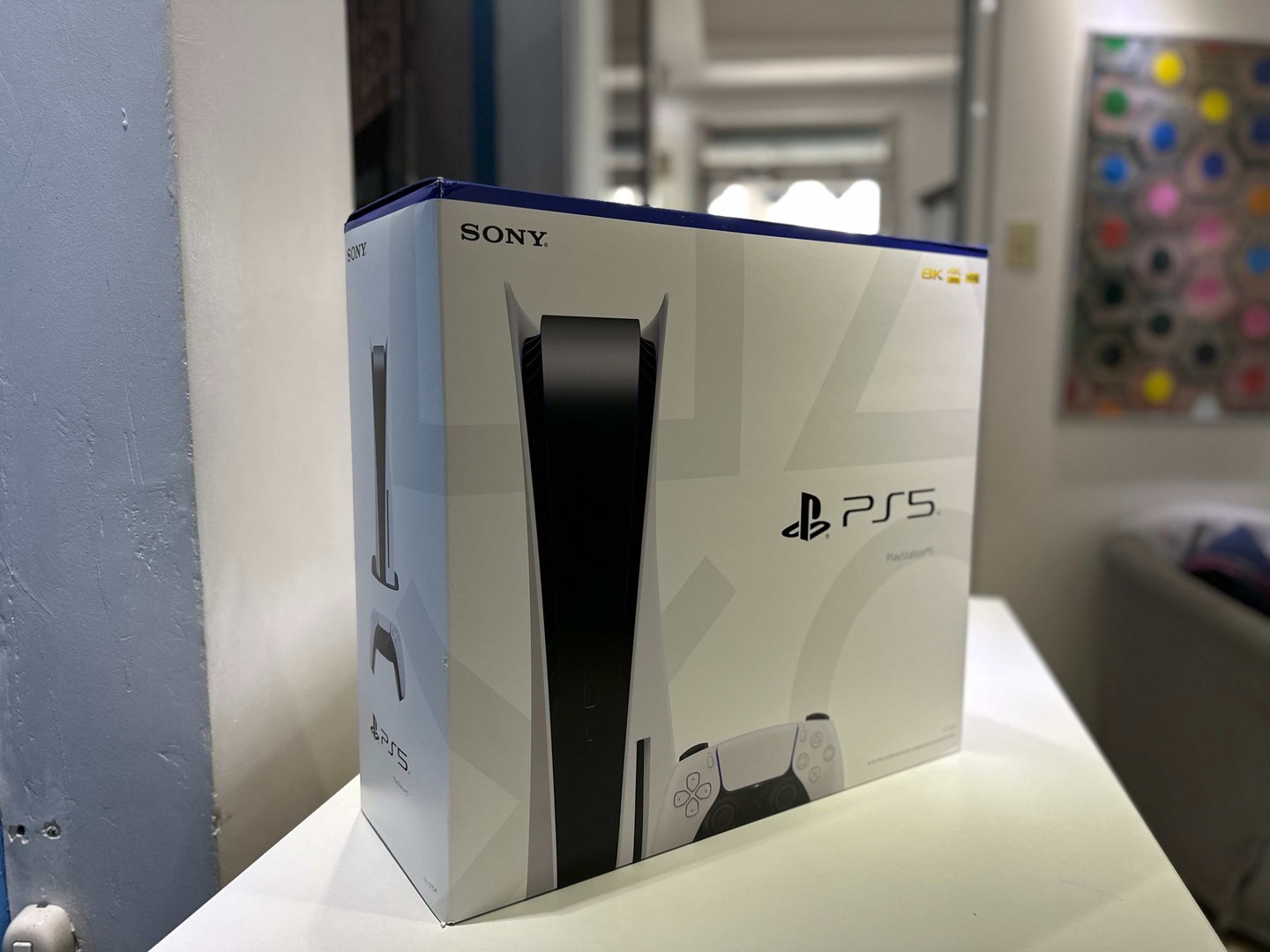 consolas y videojuegos - Vendo Consola PlayStation 5 825GB Version CD, Nuevos Sellados RD$ 33,500 NEG 1