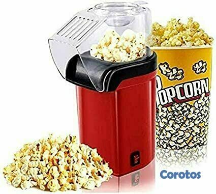 electrodomesticos - Máquina de Palomitas Estilo Cine, Nueva y Potente 5