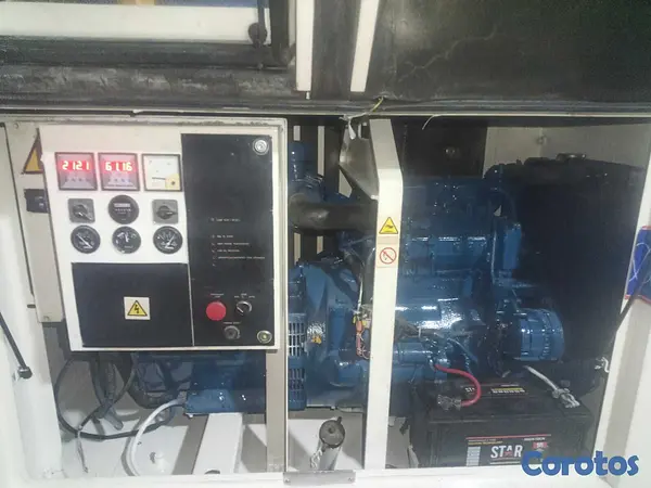 plantas e inversores - Arquitelectro  Jiménez Diroche Vende Planta Elec. 4